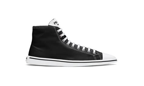 Prada's Converse Chuck Taylor lookalike sneaker 